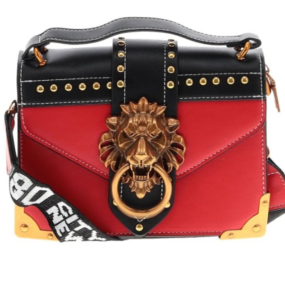 Lion Mascot Bag